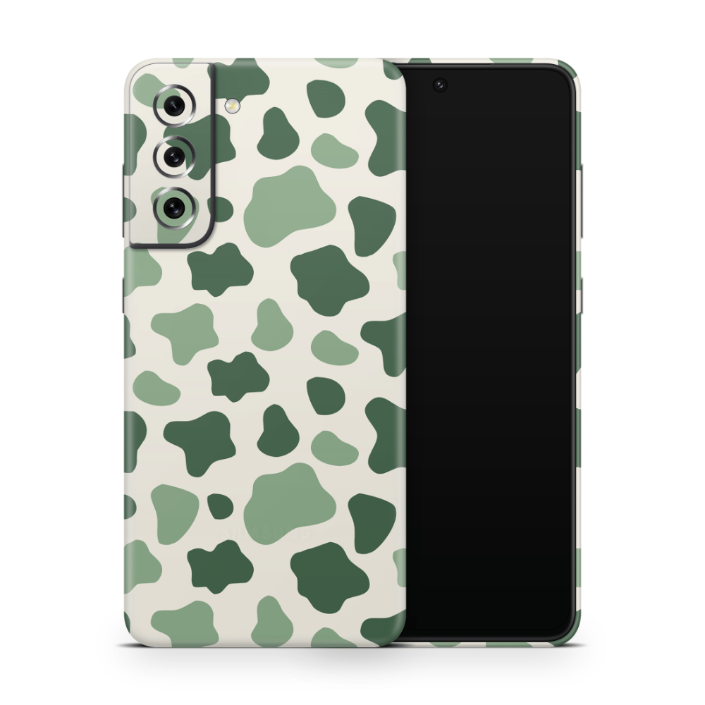 Matcha Moo Moo Samsung Galaxy S Skins