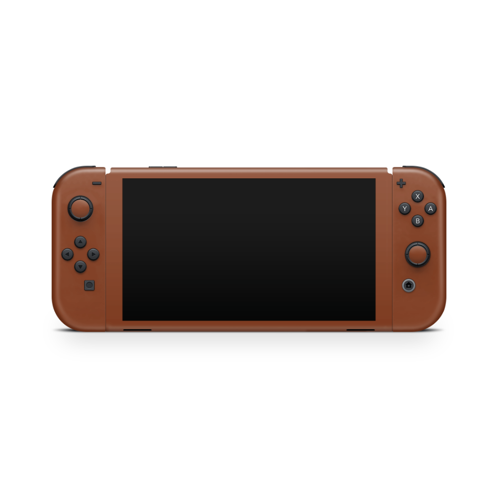 Gingerbread Cookie Nintendo Switch OLED Skin