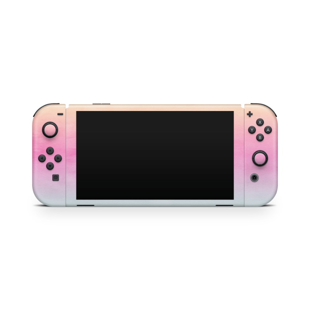 Summer Popsicles Nintendo Switch OLED Skin