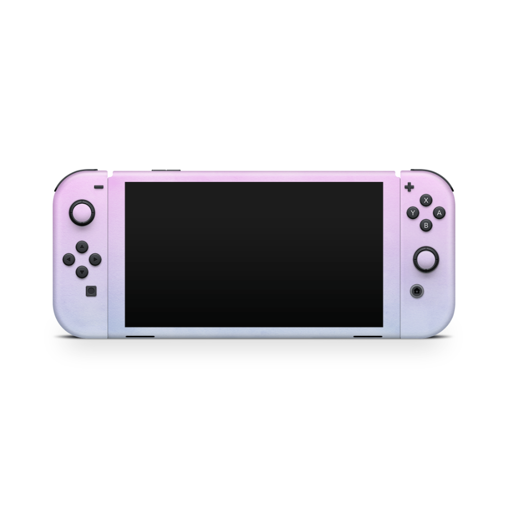 Lavender Mist Nintendo Switch OLED Skin