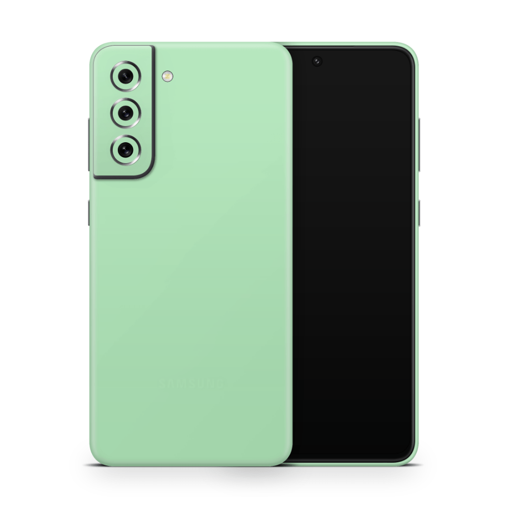 Pastel Green Samsung Galaxy S Skins