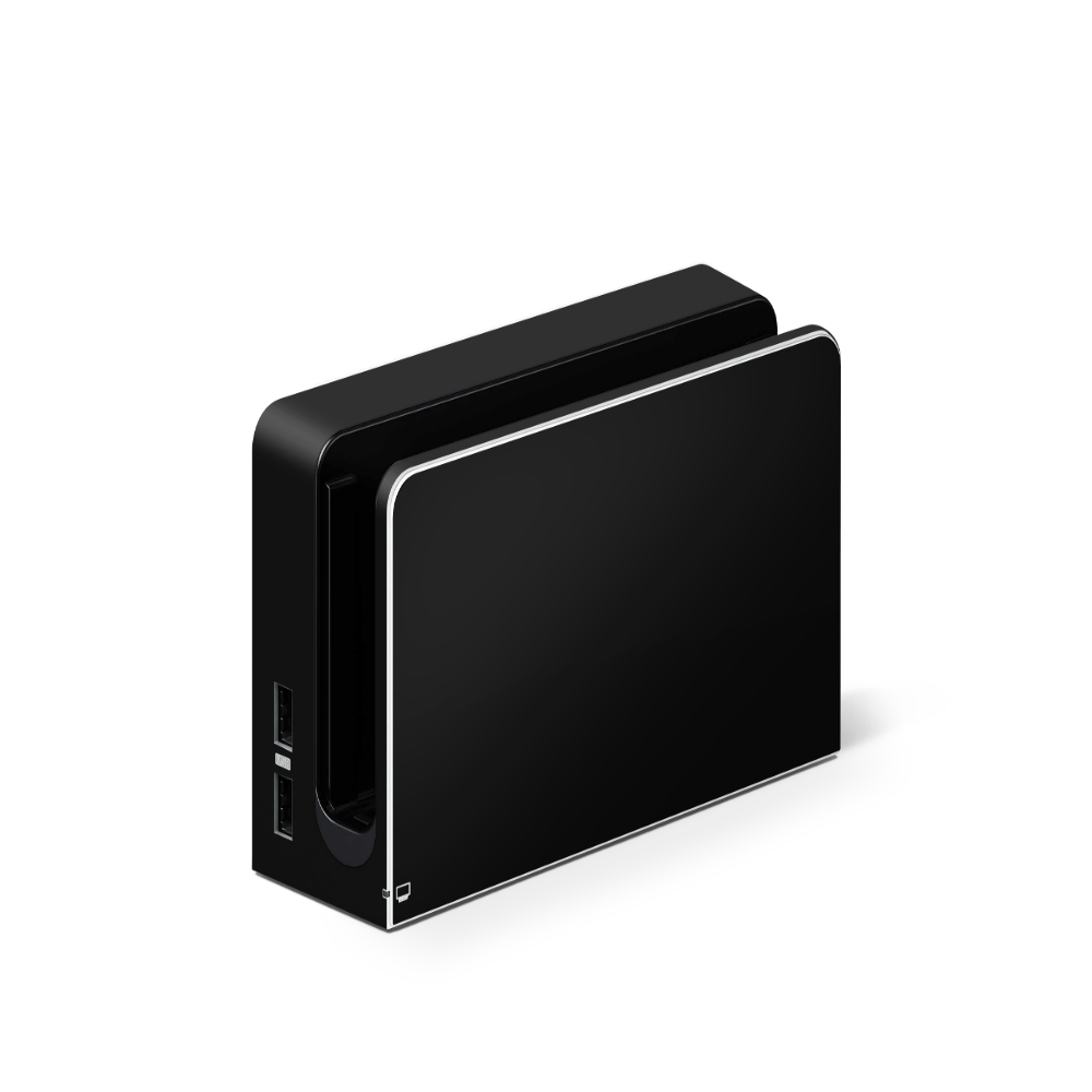 Blackout Nintendo Switch OLED Skin