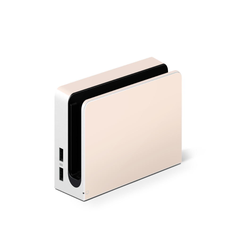 Creme Beige Nintendo Switch OLED Skin