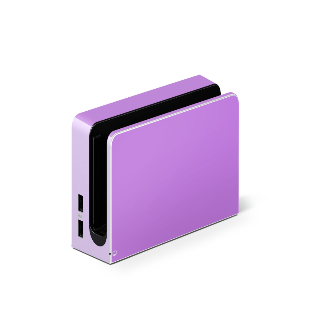 Purple Gradient Nintendo Switch OLED Skin