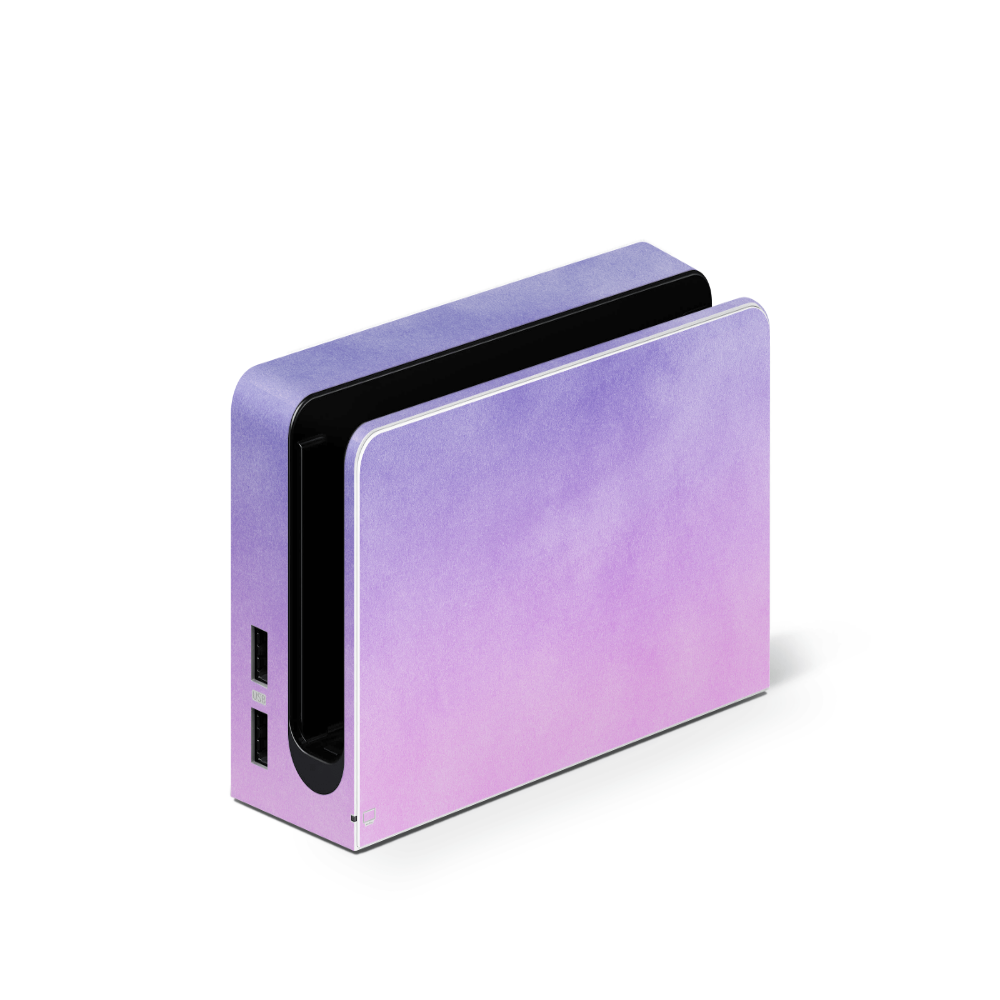 Dark Storm Nintendo Switch OLED Skin