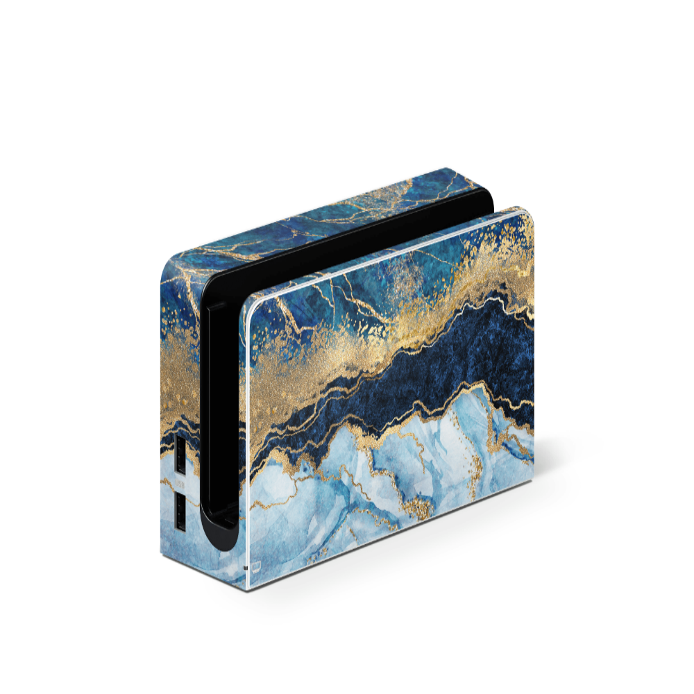 Royal Beach Nintendo Switch OLED Skin