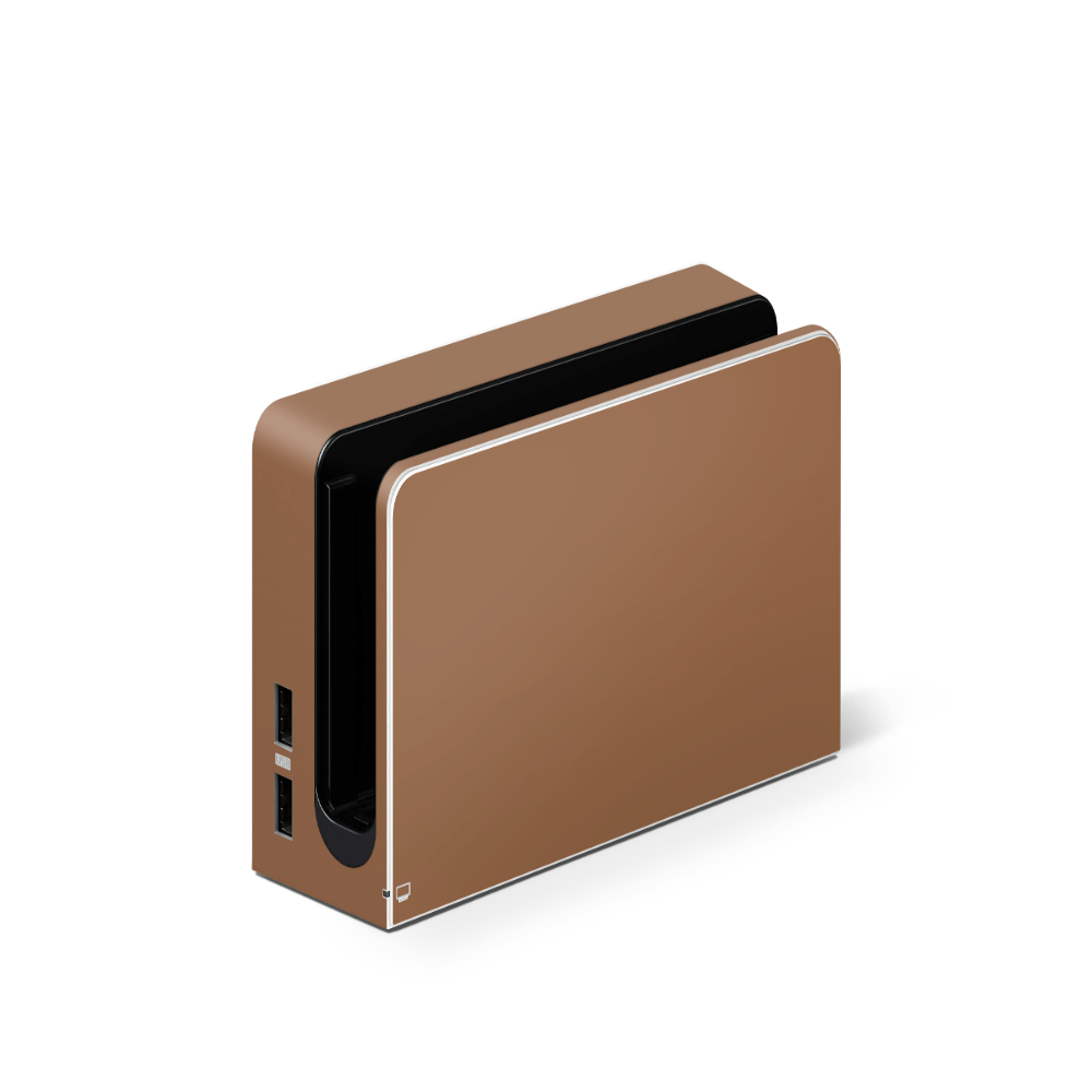 Hot Chocolate Nintendo Switch OLED Skin