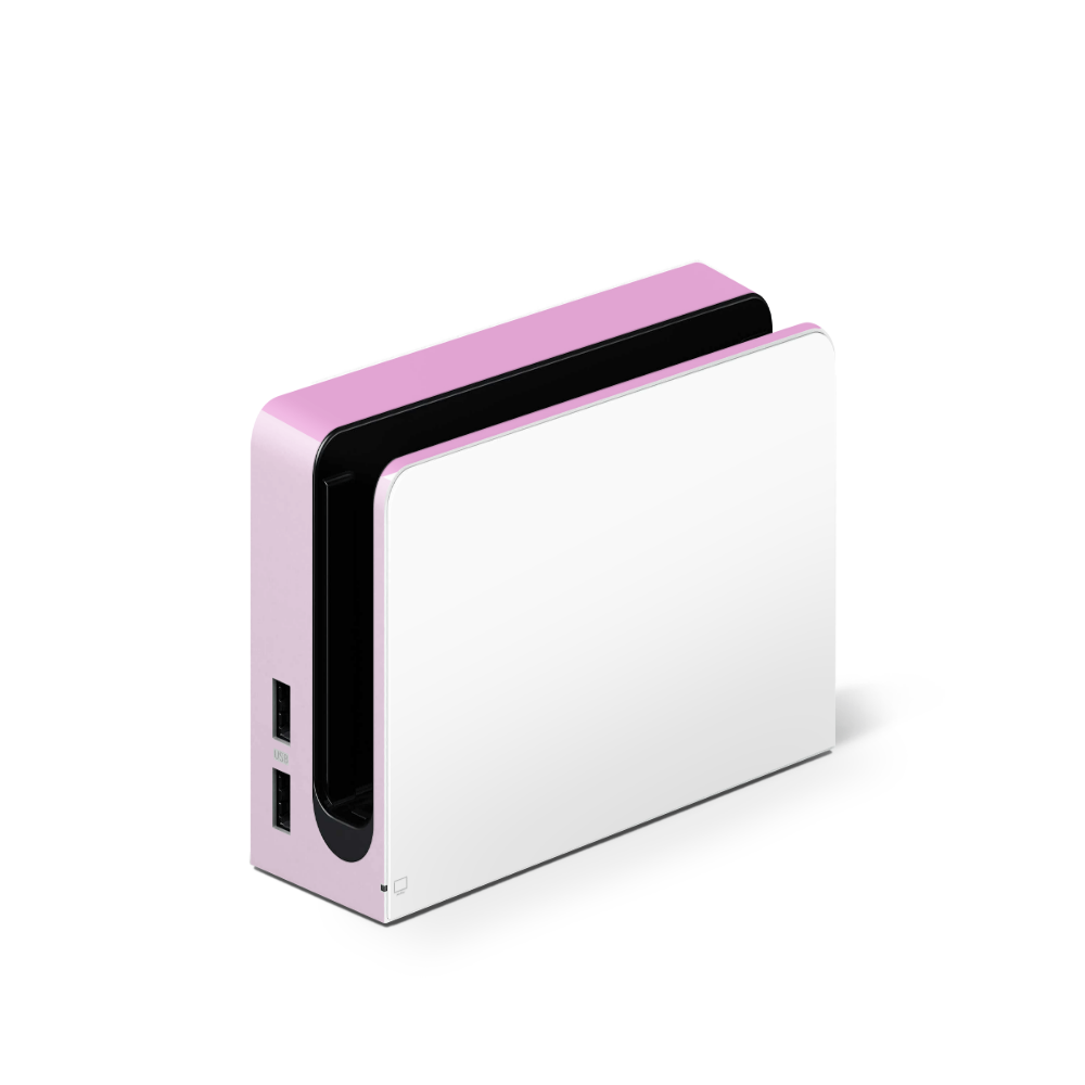 Shades of Rose Nintendo Switch OLED Skin