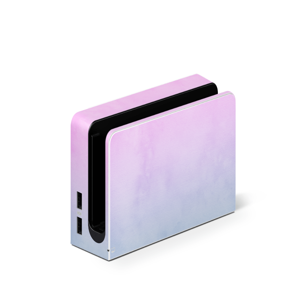 Lavender Mist Nintendo Switch OLED Skin