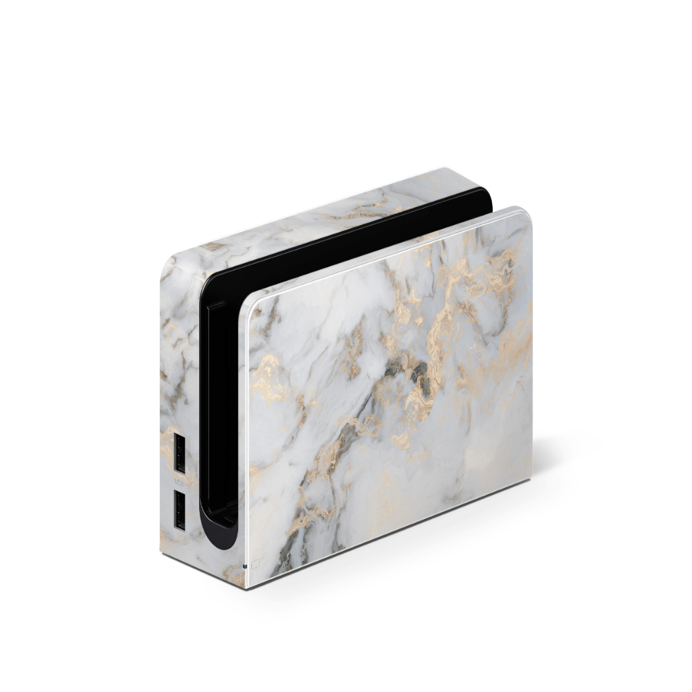 Modern Marble Nintendo Switch OLED Skin