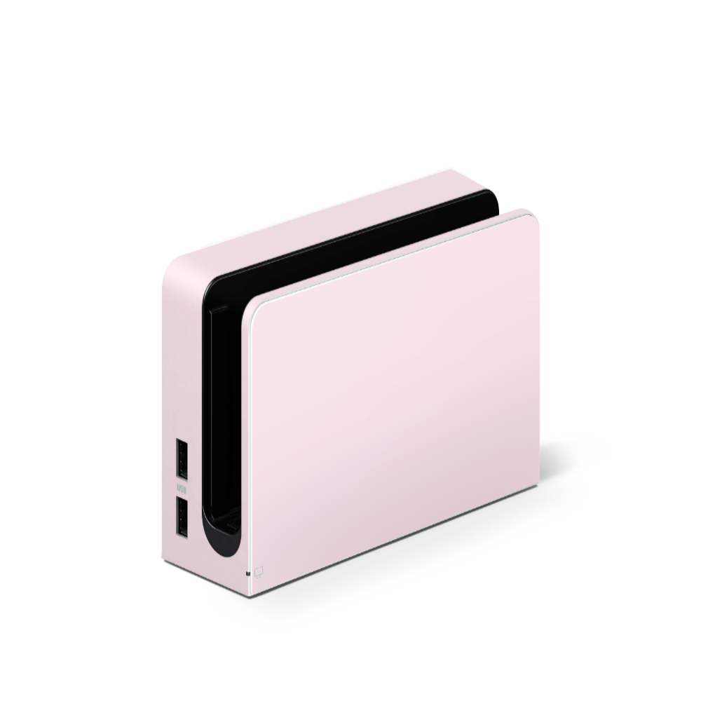 Baby Pink Nintendo Switch OLED Skin