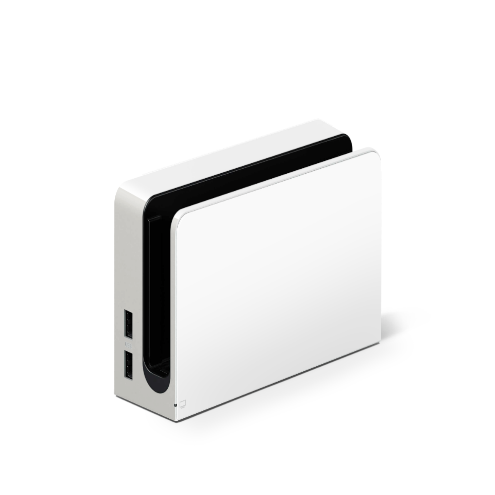 Warm Sage Nintendo Switch OLED Skin