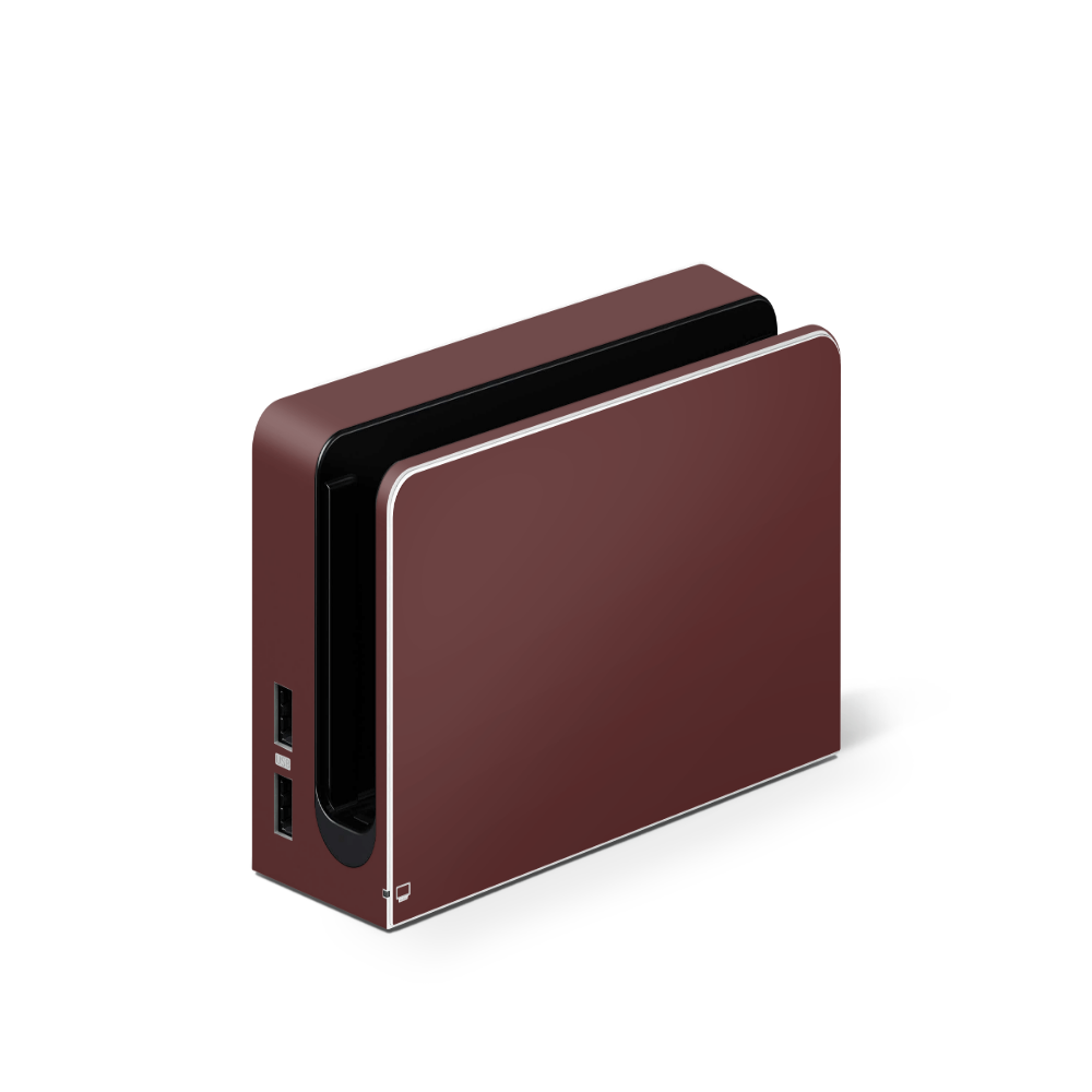Plum Wine Nintendo Switch OLED Skin
