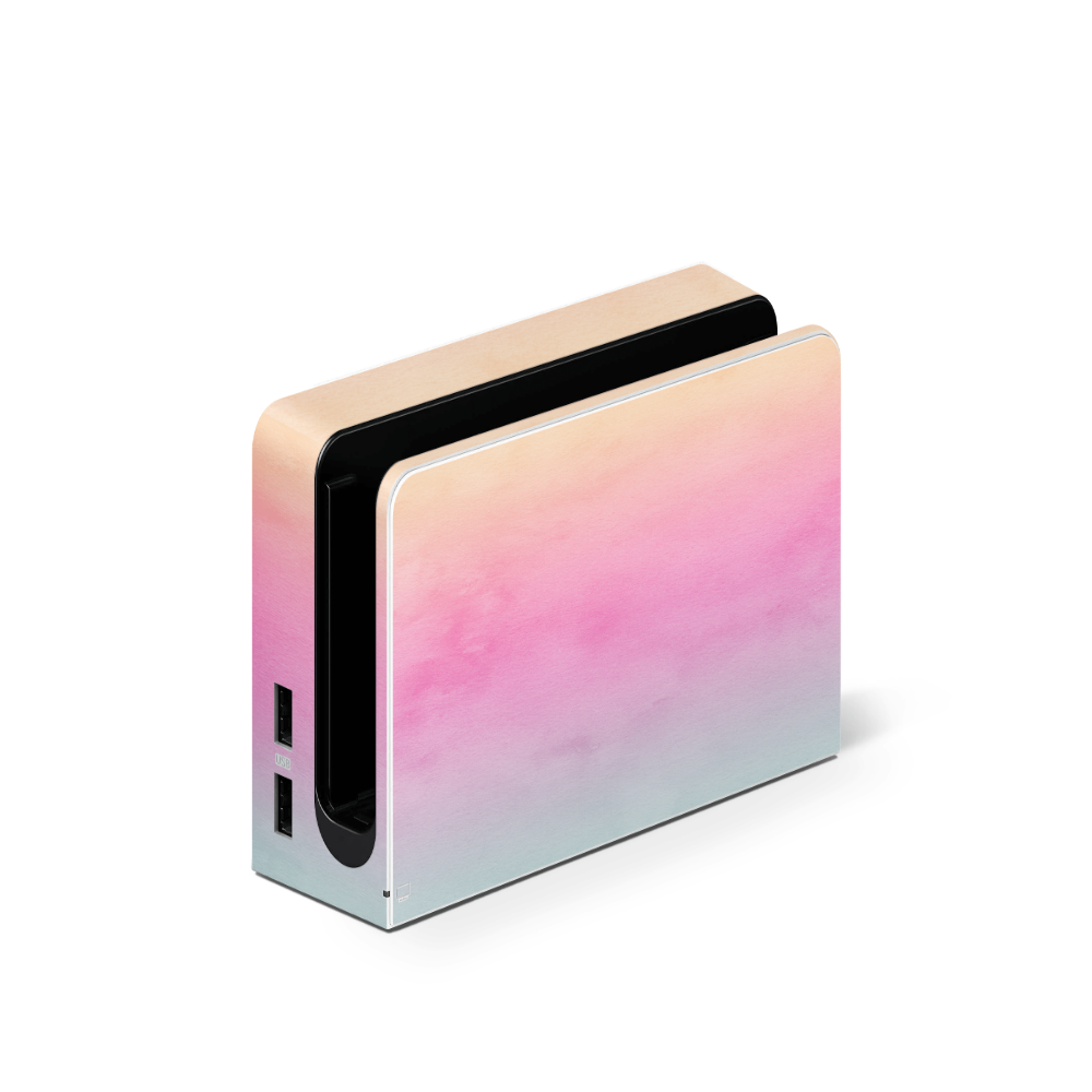 Summer Popsicles Nintendo Switch OLED Skin