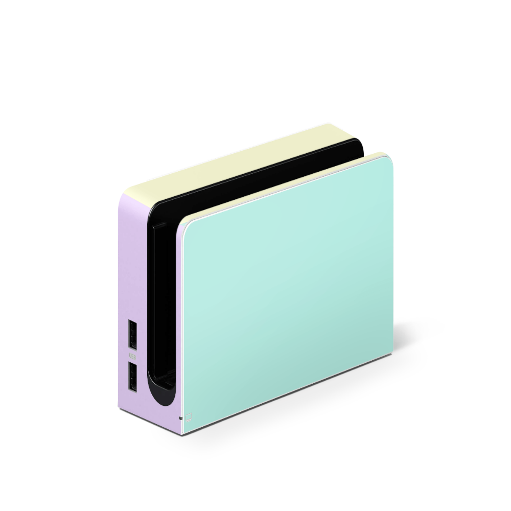 Retro Pastels Nintendo Switch OLED Skin