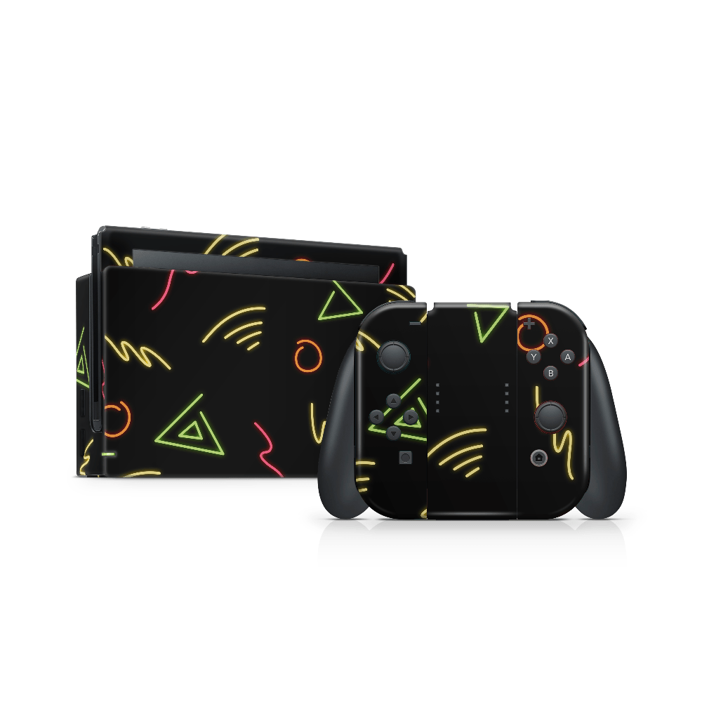 Warm Electric Nintendo Switch Skin