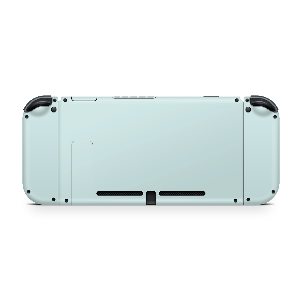 Dusty Blue Nintendo Switch Skin
