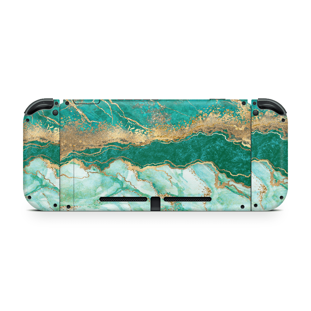 Emerald Beach Nintendo Switch Skin