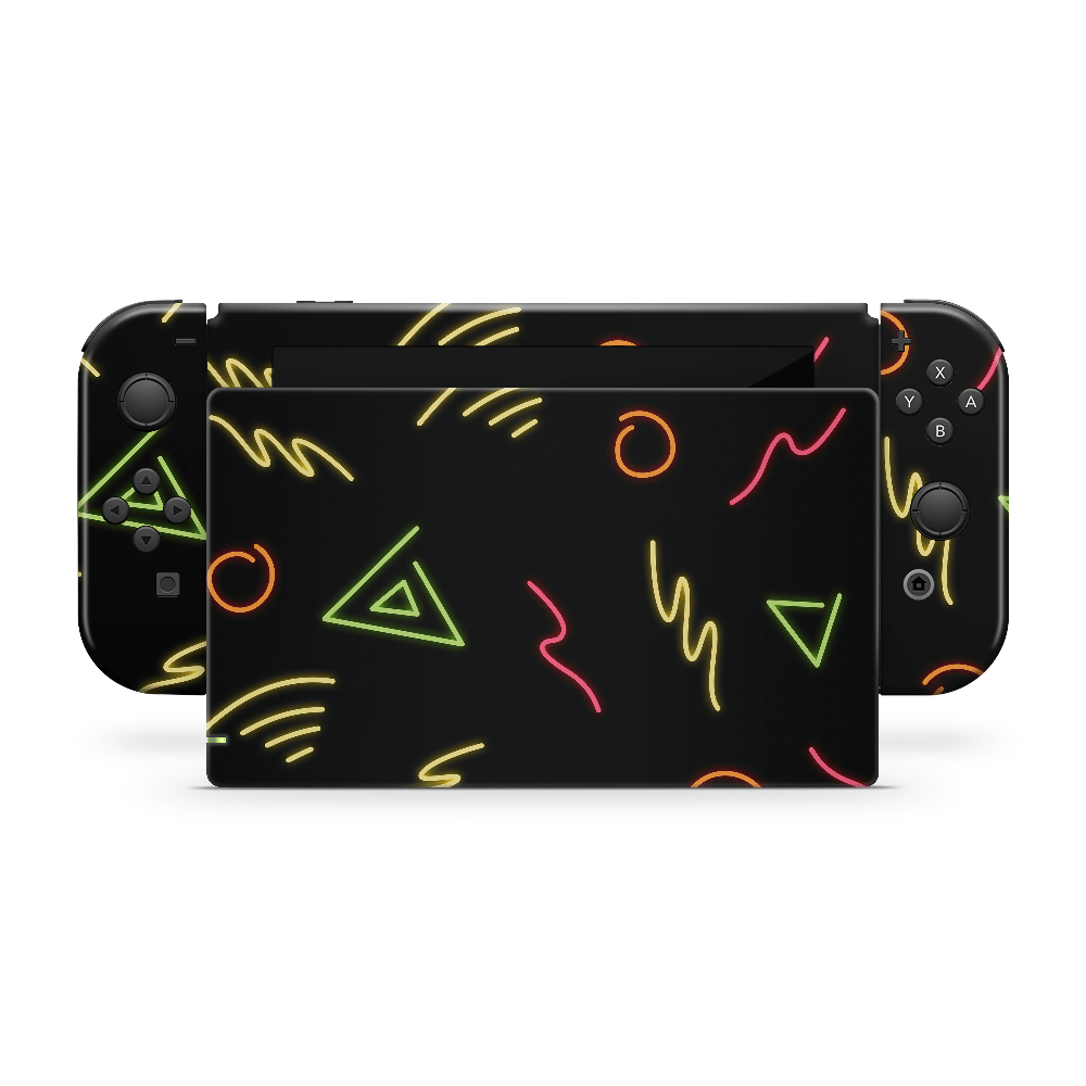 Warm Electric Nintendo Switch Skin