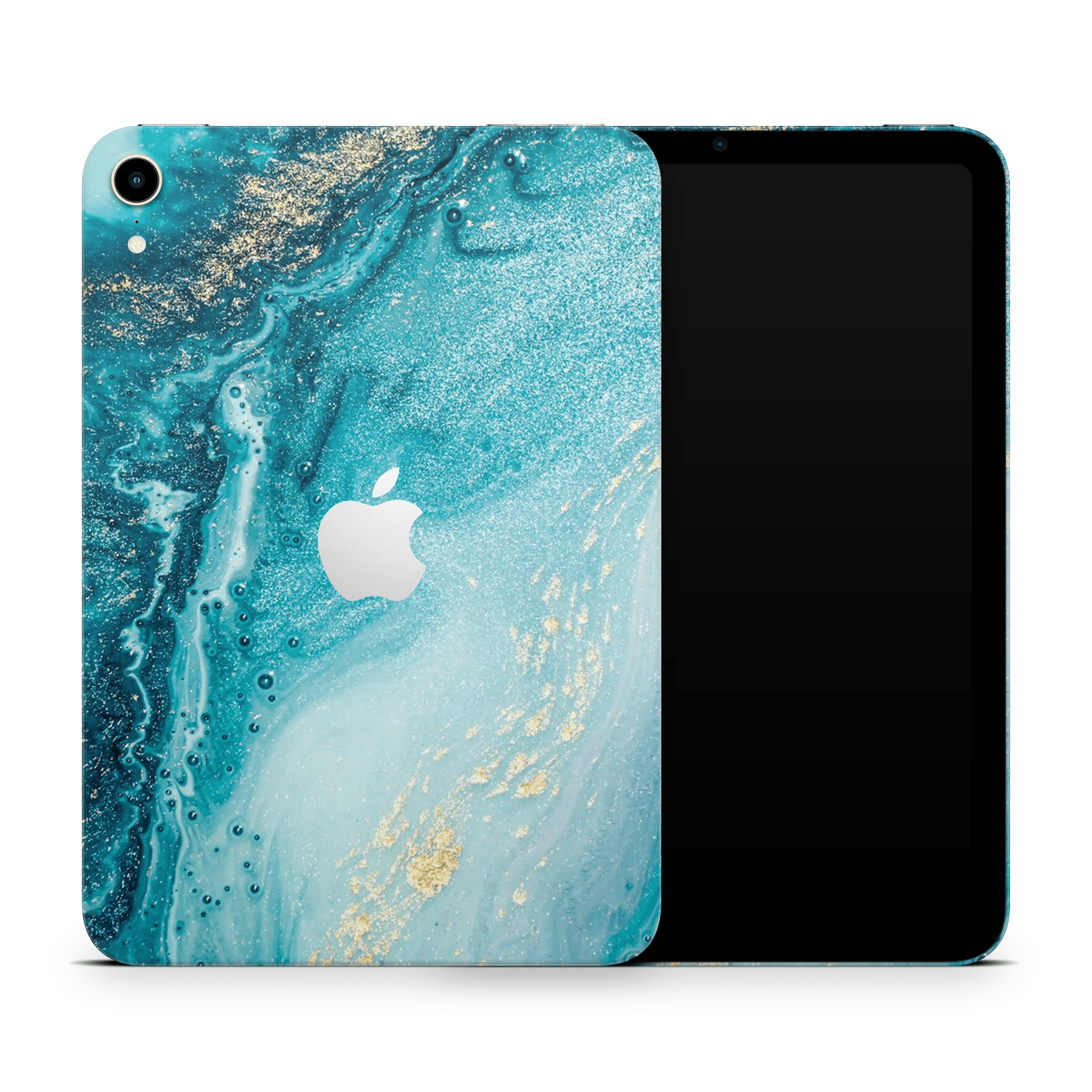 Aqua Beach Apple iPad Mini Skin