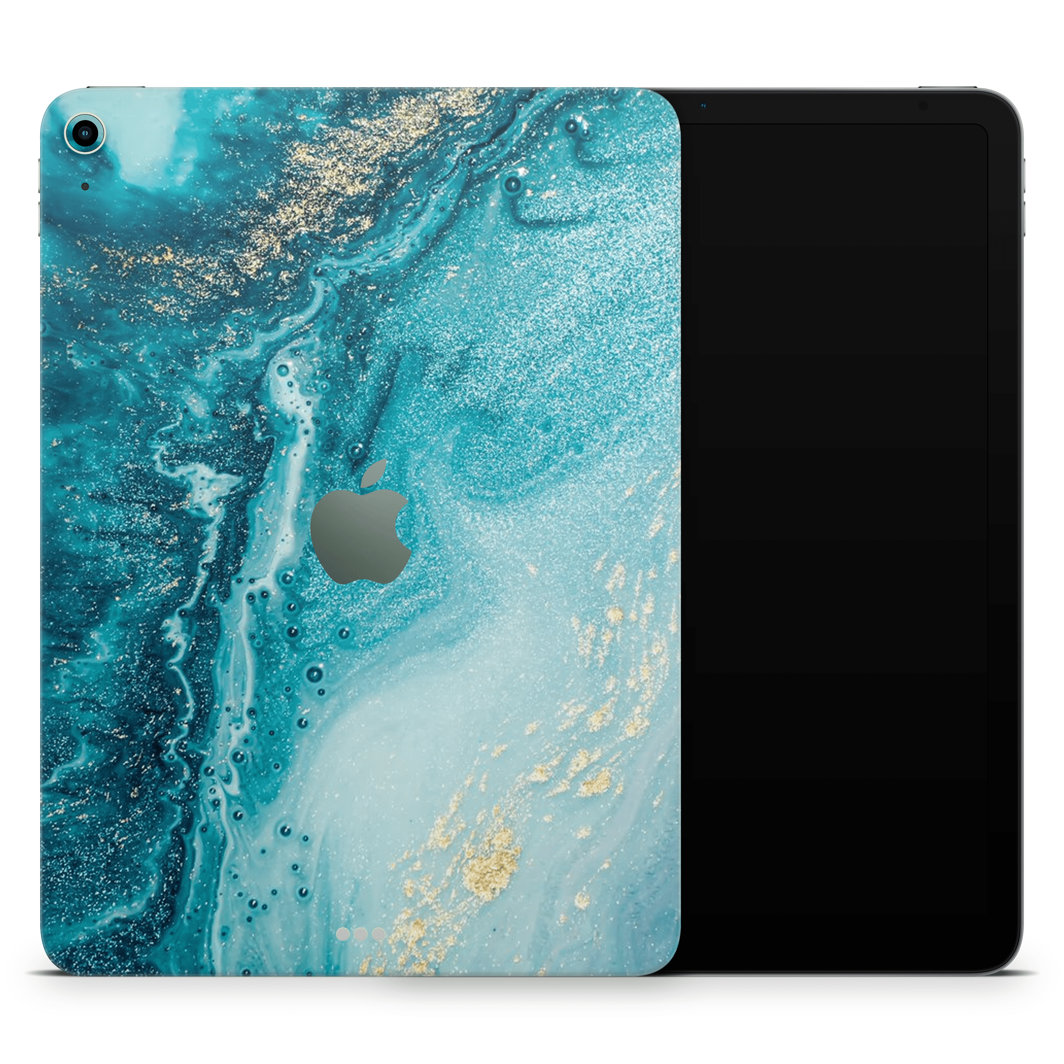 Aqua Beach Apple iPad Air Skin