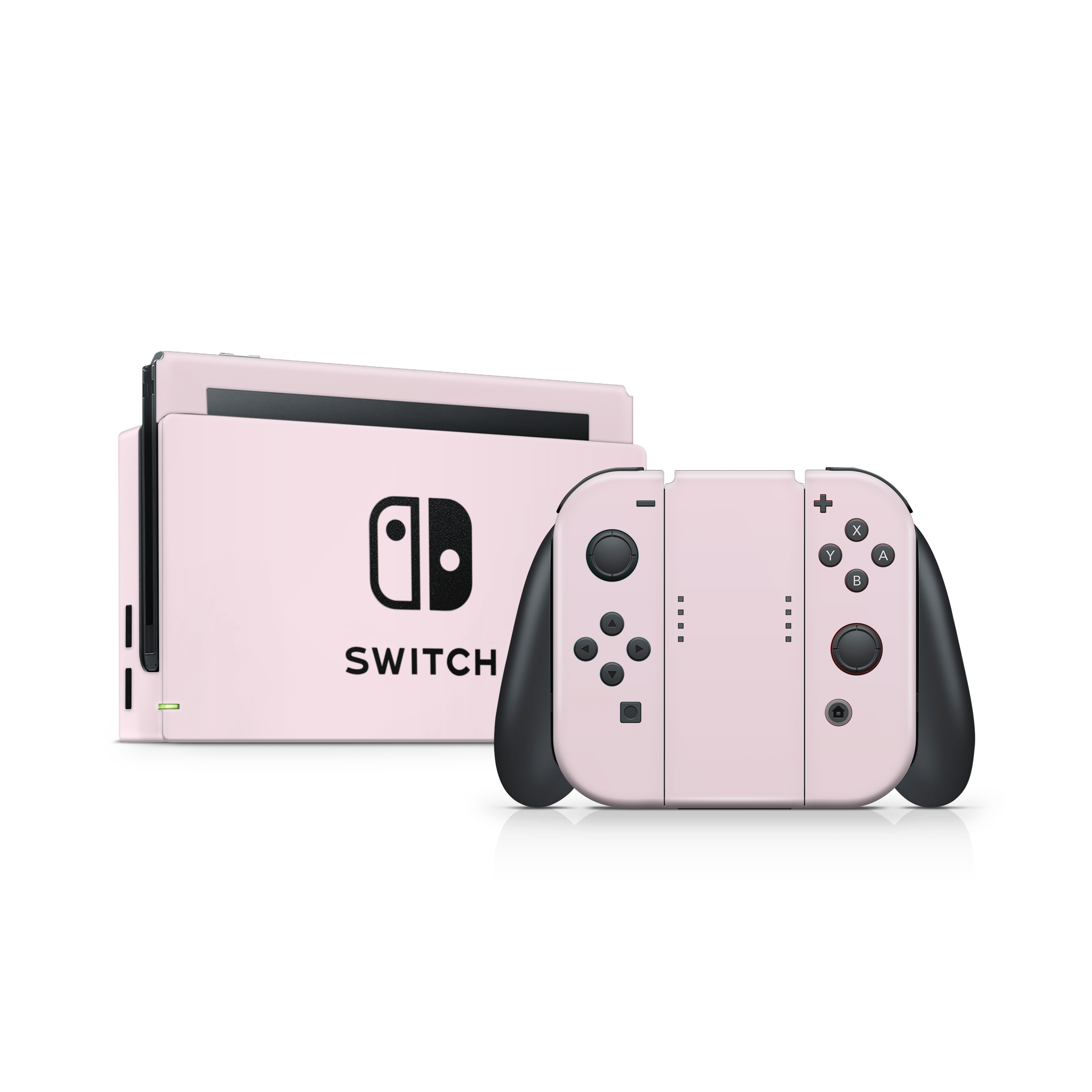 Baby Pink Nintendo Switch Skin