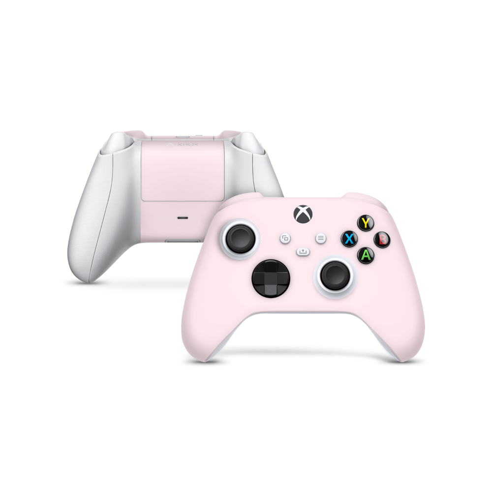 Baby Pink Xbox Series Controller Skin - Main Image