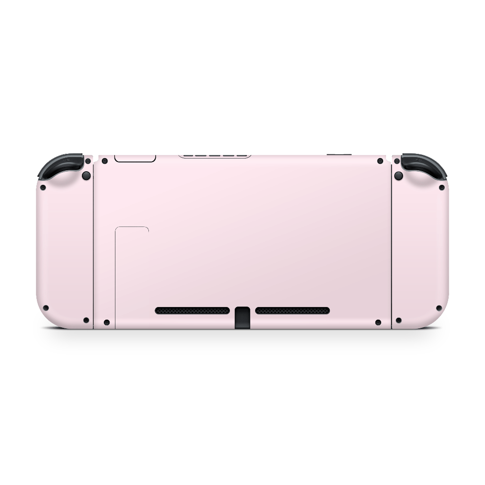 Baby Pink Nintendo Switch Skin