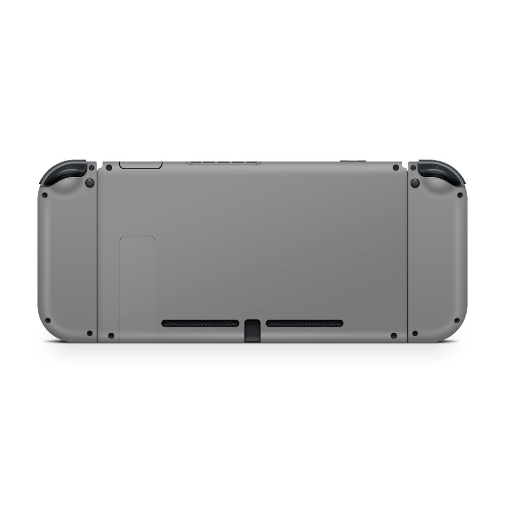 Balanced Grey Nintendo Switch Skin