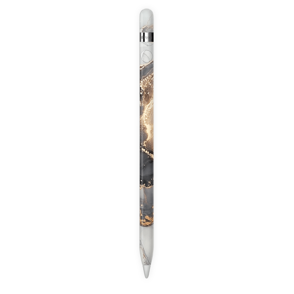 Black Marble Apple Pencil Skin