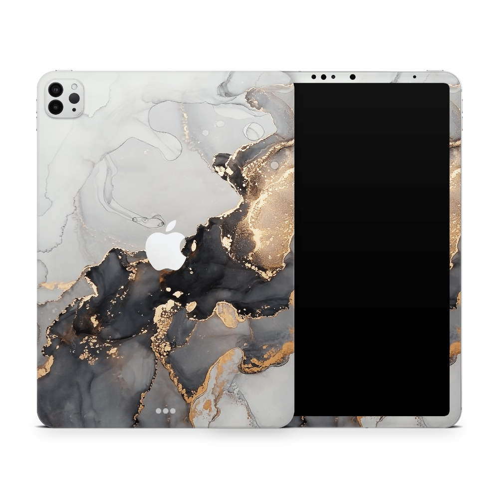 Black Marble Apple iPad Pro Skin