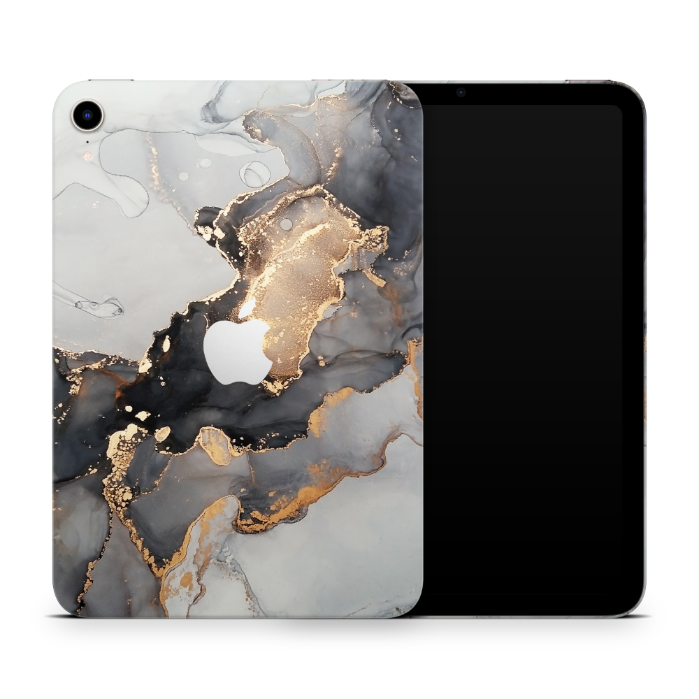 Black Marble Apple iPad Mini Skin