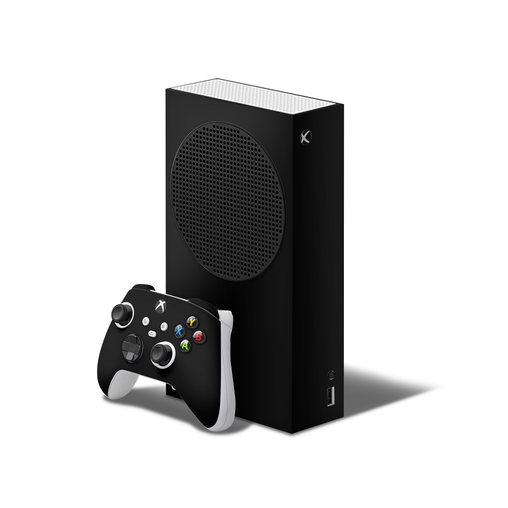 Blackout Xbox Series S Skin