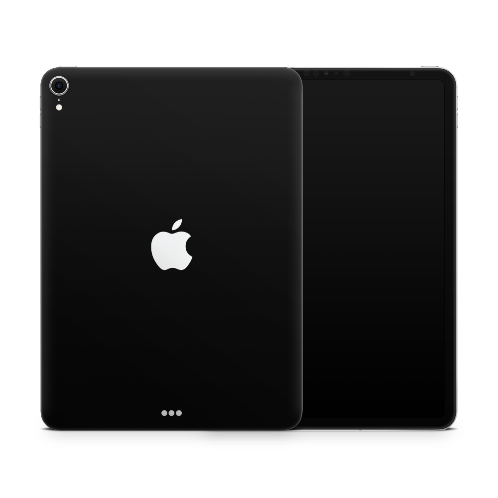 Blackout Apple iPad Pro Skin