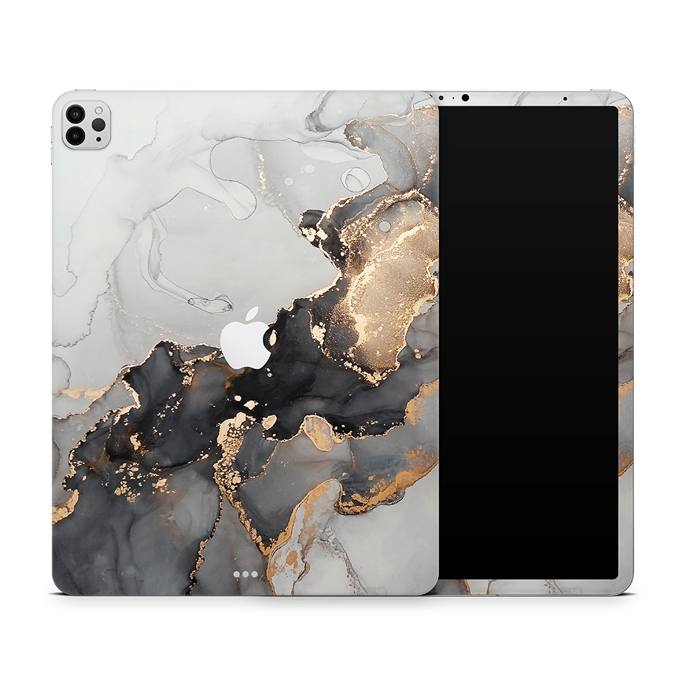 Black Marble Apple iPad Pro Skin