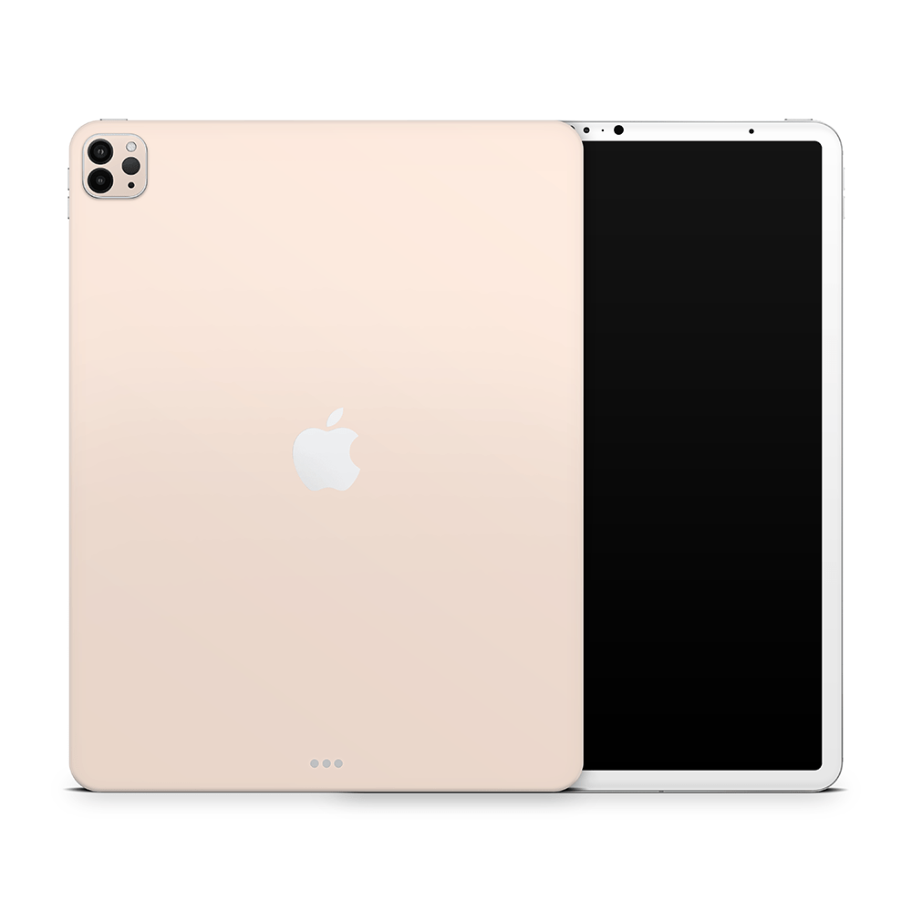 Creme Beige Apple iPad Pro Skin