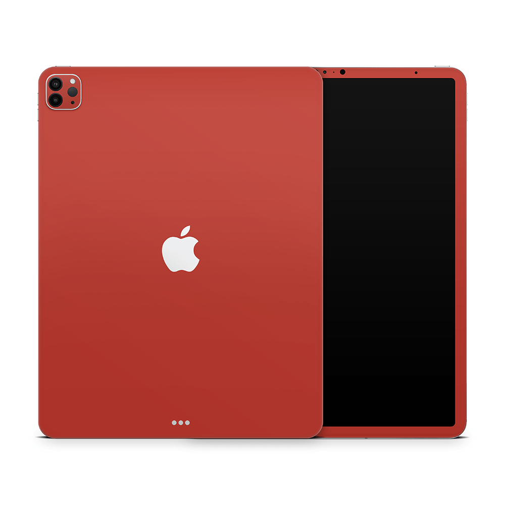 Cherry Red Apple iPad Pro Skin