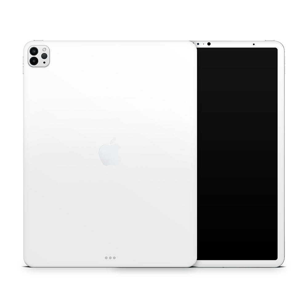 Crisp White Apple iPad Pro Skin