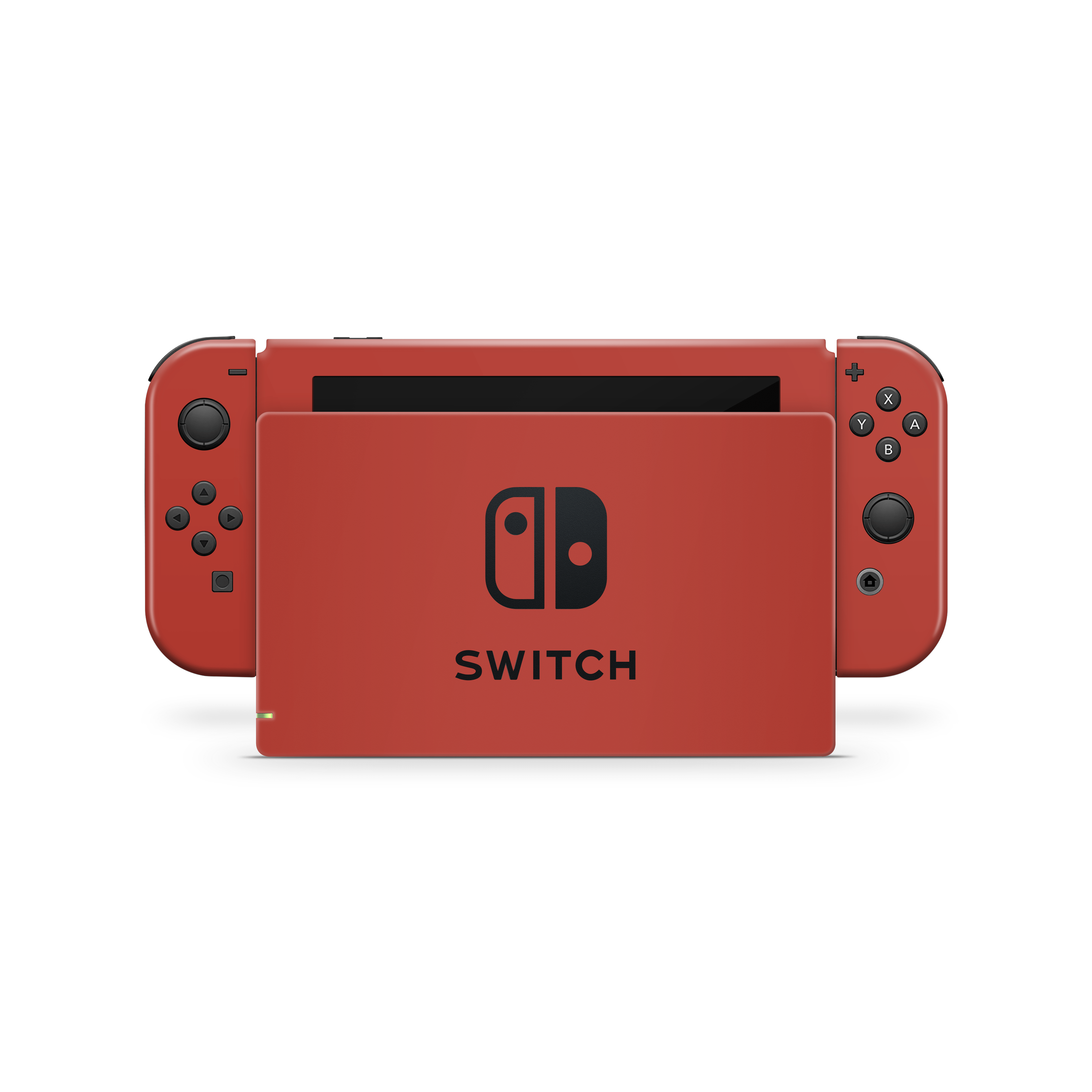 Cherry Red Nintendo Switch Skin