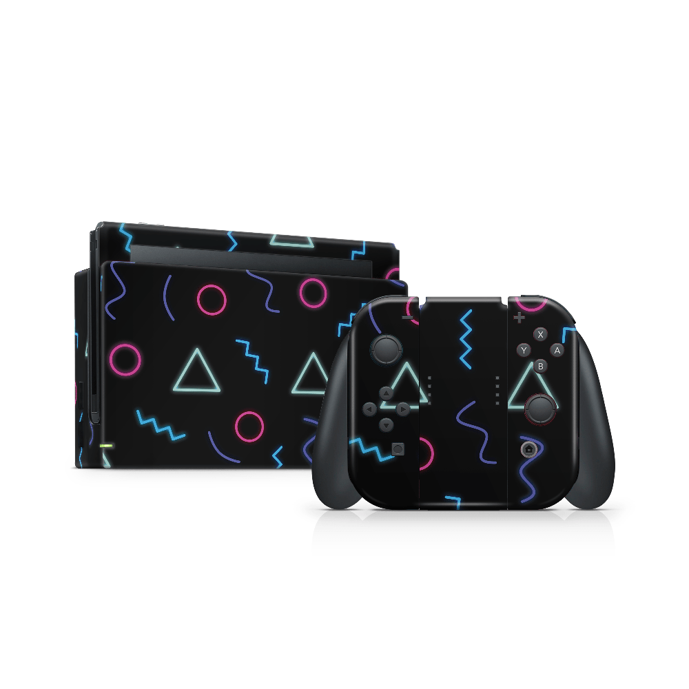 Cool Electric Nintendo Switch Skin