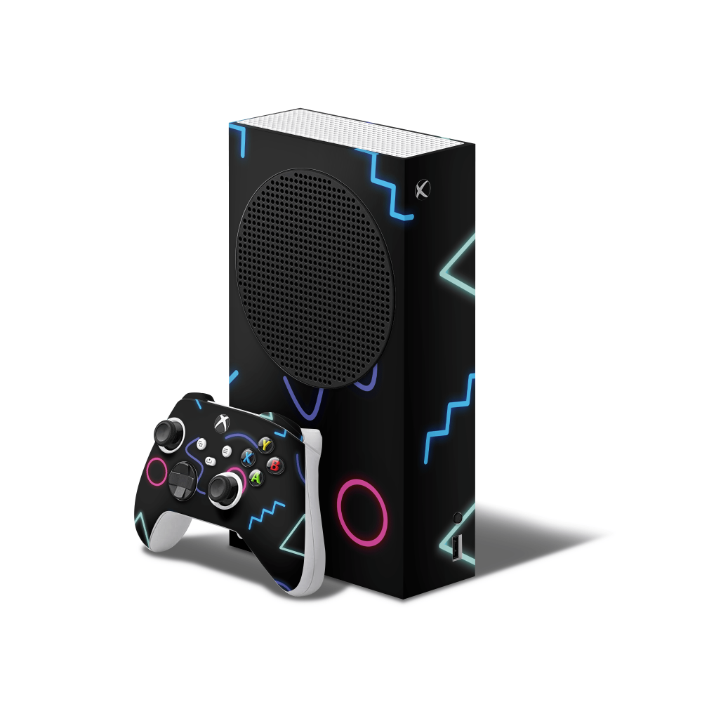 Cool Electric Xbox Series S Skin