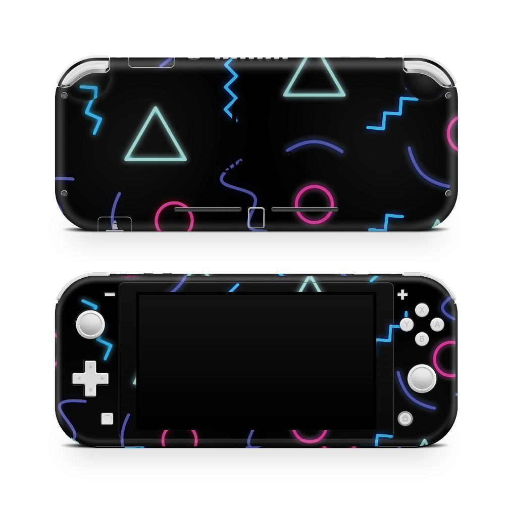 Cool Electric Nintendo Switch Lite Skin