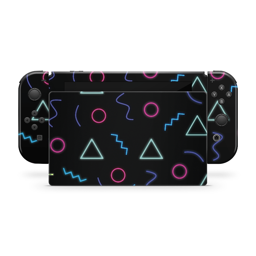 Cool Electric Nintendo Switch Skin