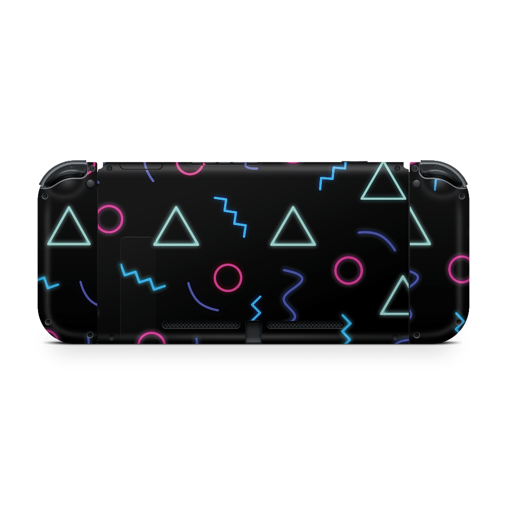 Cool Electric Nintendo Switch Skin