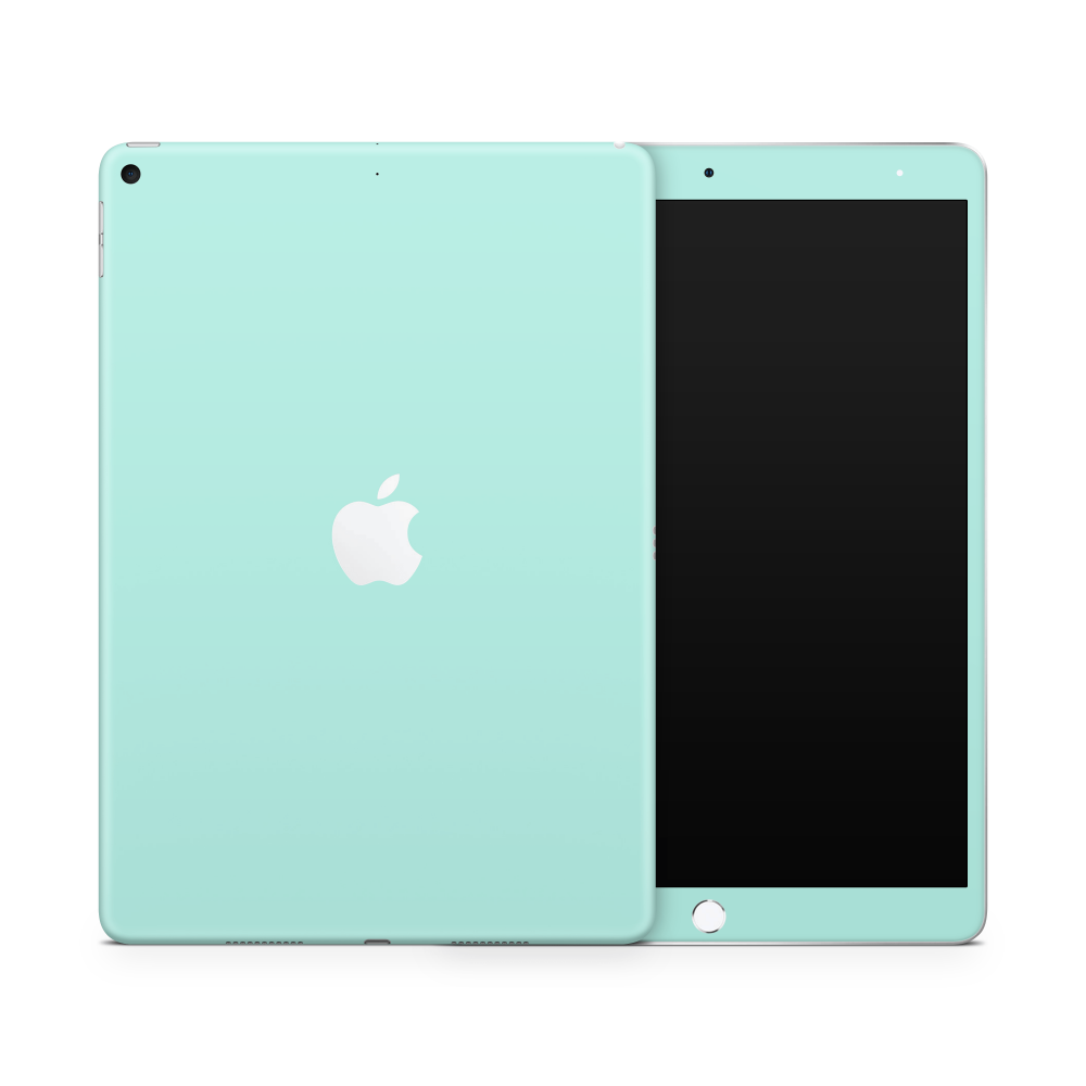 Cool Mint Apple iPad Skin