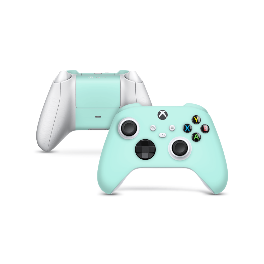 Cool Mint Xbox Series X Skin