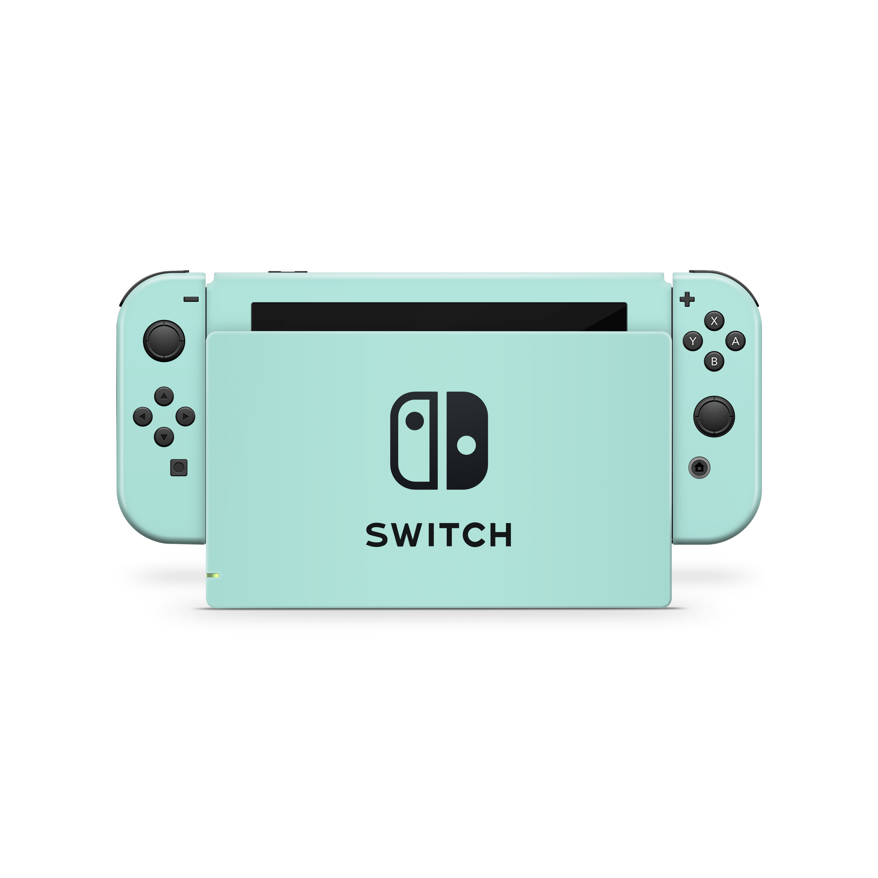 Cool Mint Nintendo Switch Skin