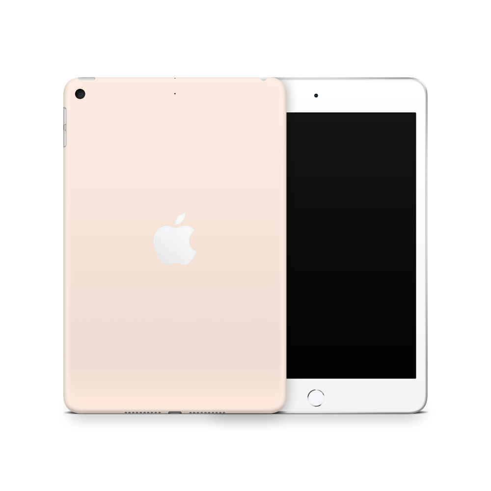 Creme Beige Apple iPad Mini Skin