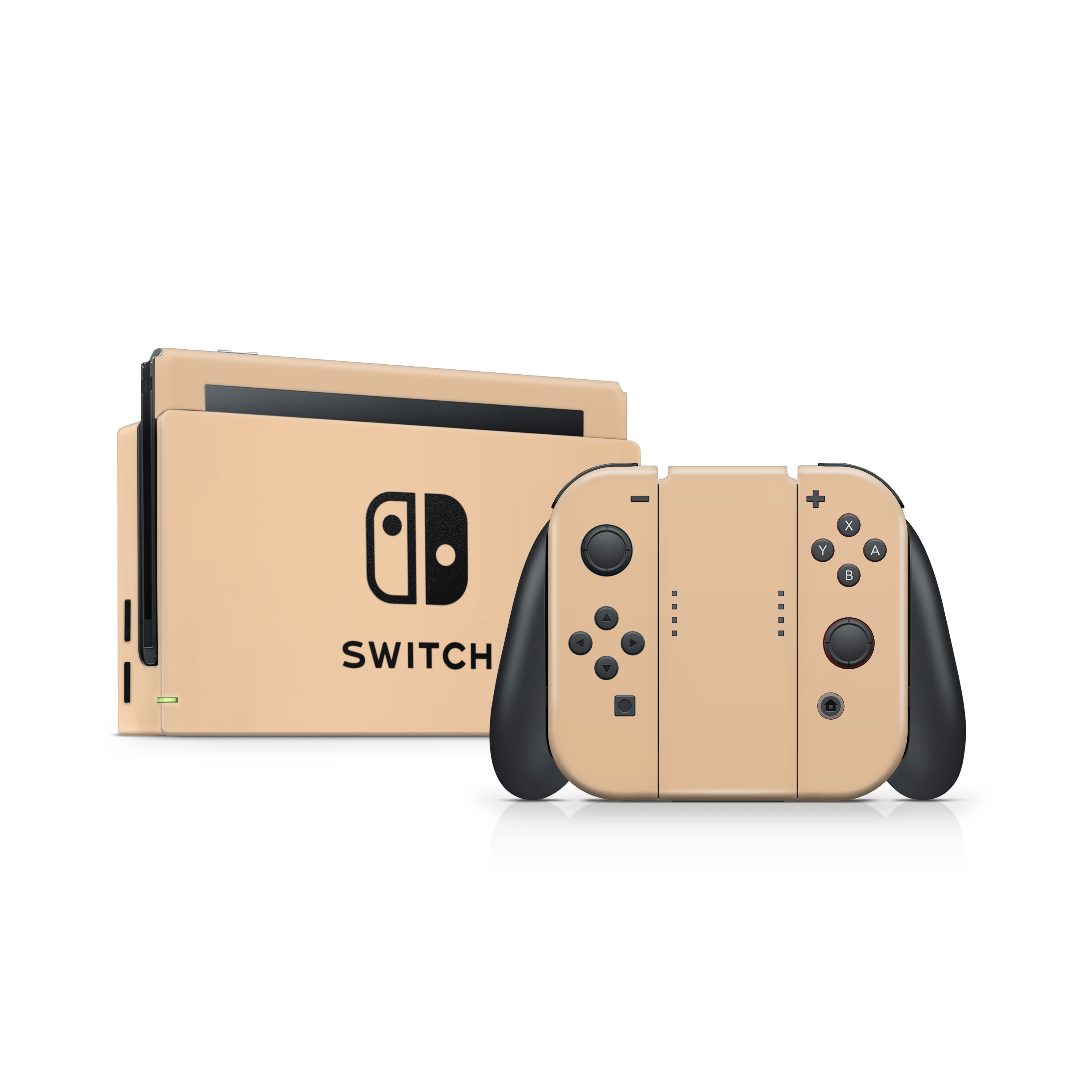 Creme Orange Nintendo Switch Skin