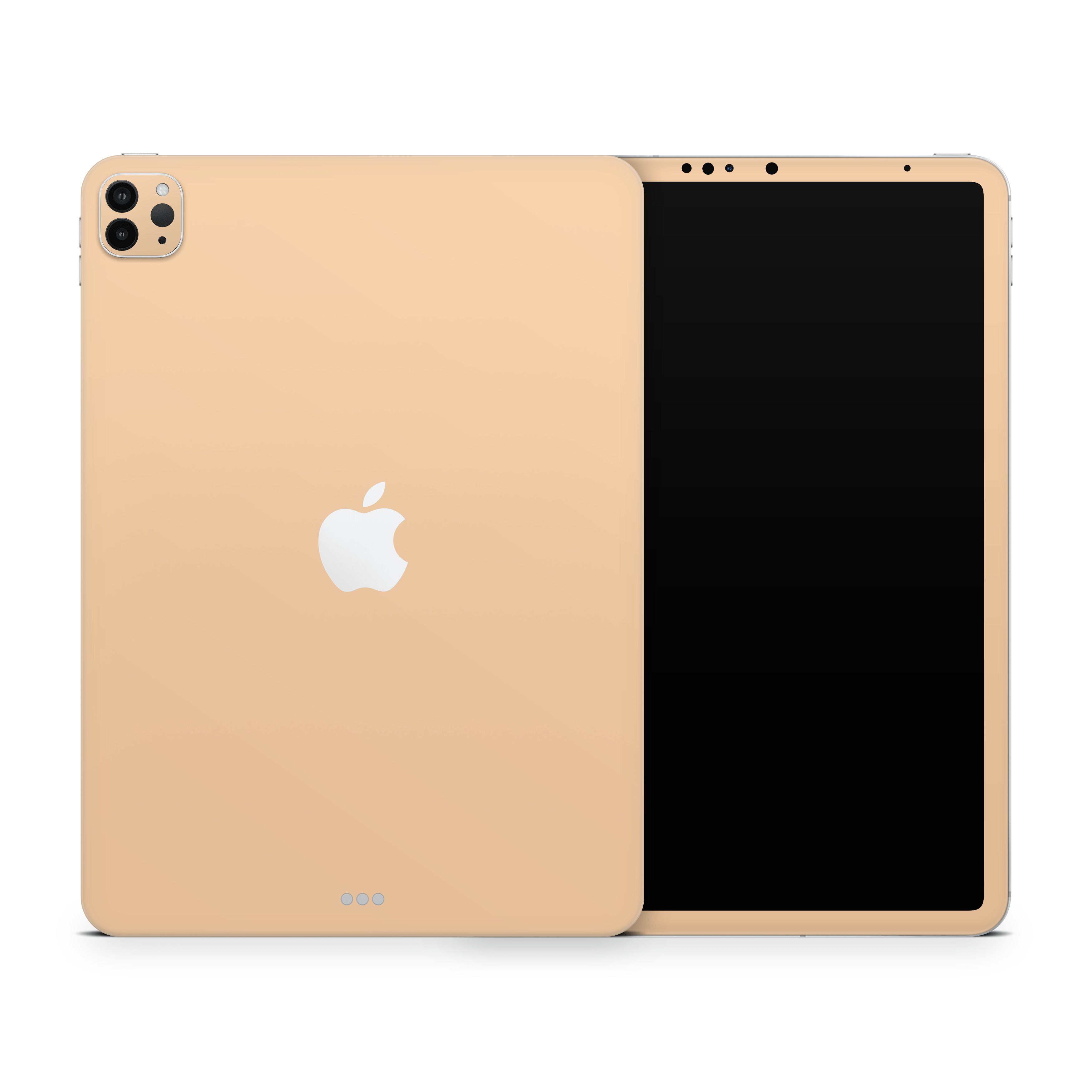 Creme Orange Apple iPad Pro Skin